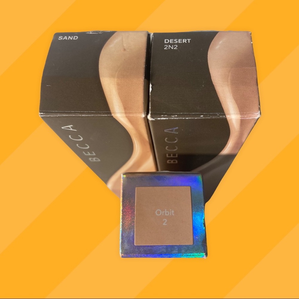 NIB Becca 24 hour Fountain Ultimate Coverage Bundle